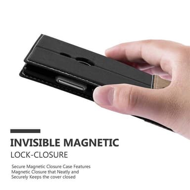 Nokia Lumia 925 Deksel Case Cover (svart)