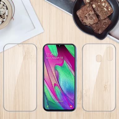 Samsung Galaxy A40 Deksel 360 Case Cover