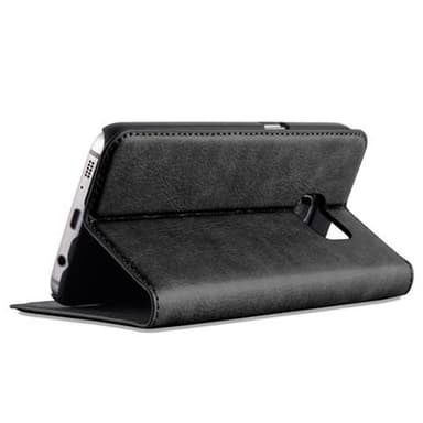 Samsung Galaxy S7 lommebokdeksel case (svart)