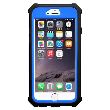 iPhone 6 PLUS / 6S PLUS Deksel Case Cover (svart)