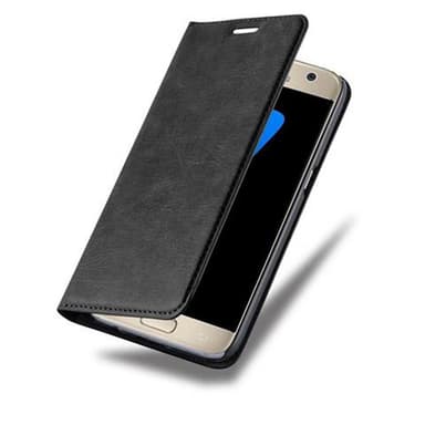Samsung Galaxy S7 lommebokdeksel case (svart)