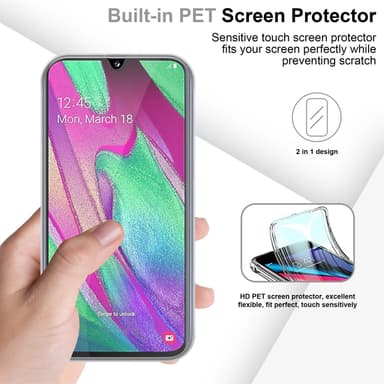 Samsung Galaxy A40 Deksel 360 Case Cover