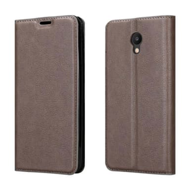 MEIZU M6 lommebokdeksel case (brun)