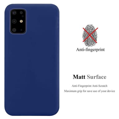 Deksel Samsung Galaxy S20 PLUS Silikon cover (blå)