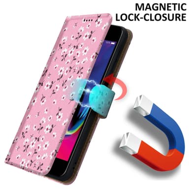 iPhone 7 PLUS / 7S PLUS / 8 PLUS lommebokdeksel etui