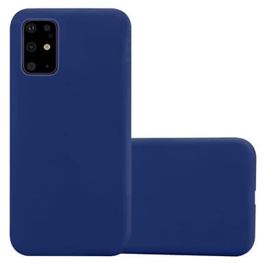 Deksel Samsung Galaxy S20 PLUS Silikon cover (blå)