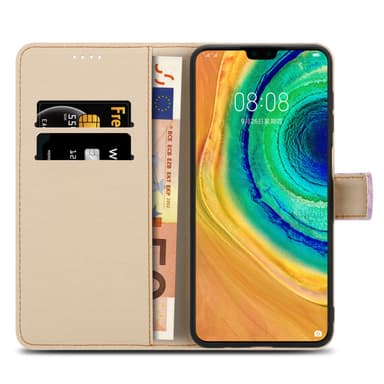 Huawei MATE 30 lommebokdeksel etui (lilla)