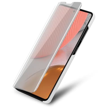 Samsung Galaxy A72 4G / 5G lommebokdeksel etui (sølv)