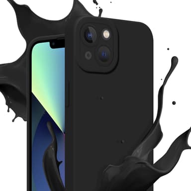 iPhone 13 Deksel case (svart)