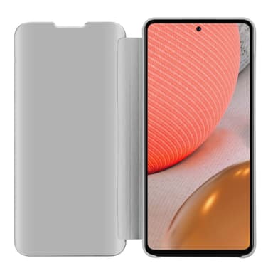 Samsung Galaxy A72 4G / 5G lommebokdeksel etui (sølv)