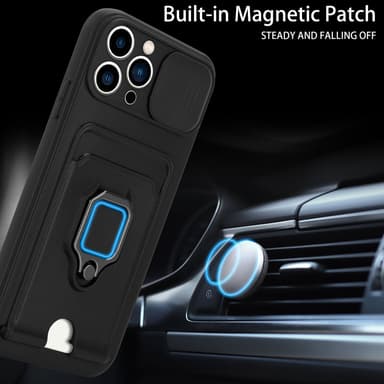 iPhone 13 PRO Deksel case (Svart)