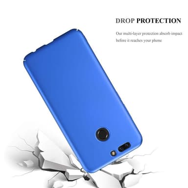Deksel Honor 8 PRO Case Cover (blå)