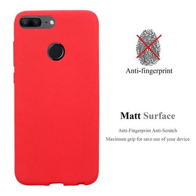 Deksel Honor 9 LITE case (rød)