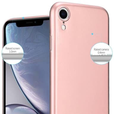 Deksel iPhone XR Case Cover (rosa)