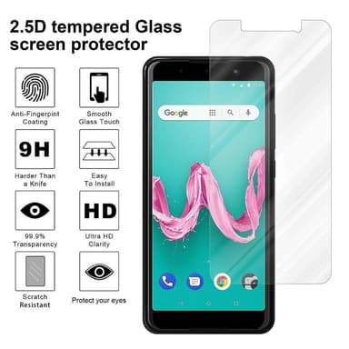 WIKO LENNY 5 Skjermbeskytter Skärmskydd
