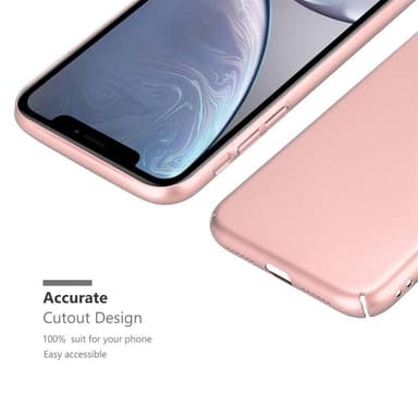 Deksel iPhone XR Case Cover (rosa)