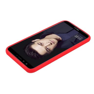 Deksel Honor 9 LITE case (rød)