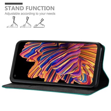Samsung Galaxy XCover PRO lommebokdeksel case (turkis)