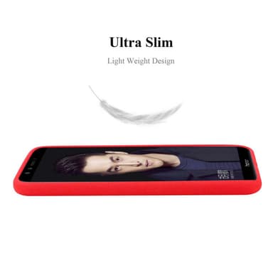 Deksel Honor 9 LITE case (rød)