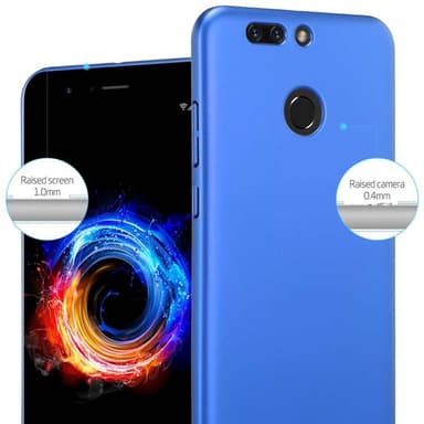 Deksel Honor 8 PRO Case Cover (blå)