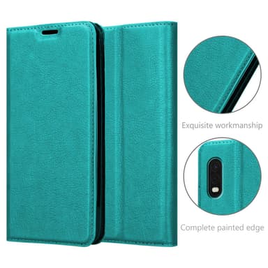 Samsung Galaxy XCover PRO lommebokdeksel case (turkis)