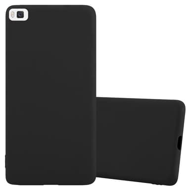 Deksel Huawei P8 Silikon cover (svart)