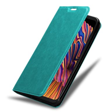 Samsung Galaxy XCover PRO lommebokdeksel case (turkis)