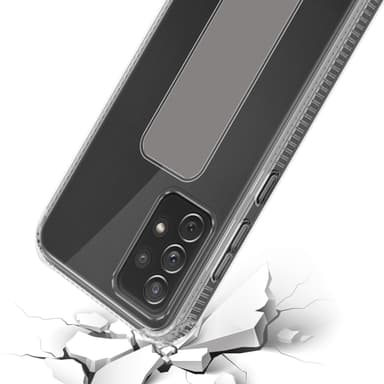 Samsung Galaxy A72 4G / 5G Deksel Case Cover (grå)