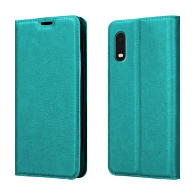 Samsung Galaxy XCover PRO lommebokdeksel case (turkis)