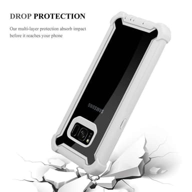 Samsung Galaxy S8 Deksel Case Cover (grå)