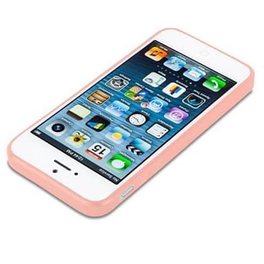 Deksel iPhone 5 / 5S / SE 2016 Silikon cover (rosa)