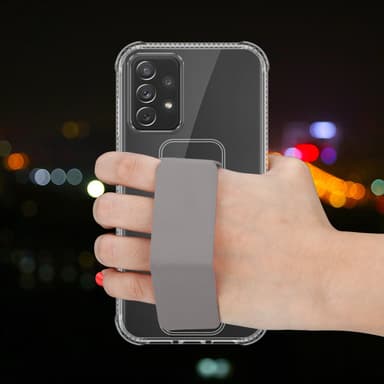 Samsung Galaxy A72 4G / 5G Deksel Case Cover (grå)