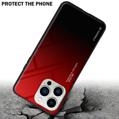 Deksel iPhone 14 PRO Case Cover (svart)