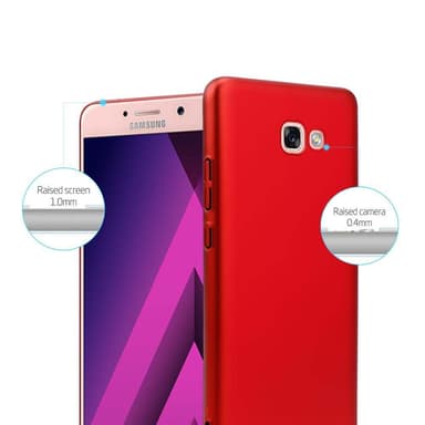 Deksel Samsung Galaxy A7 2017 Case Cover (rød)