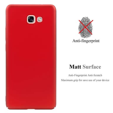 Deksel Samsung Galaxy A7 2017 Case Cover (rød)