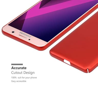 Deksel Samsung Galaxy A7 2017 Case Cover (rød)