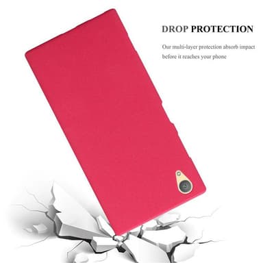 Deksel Sony Xperia XA1 PLUS case (rød)