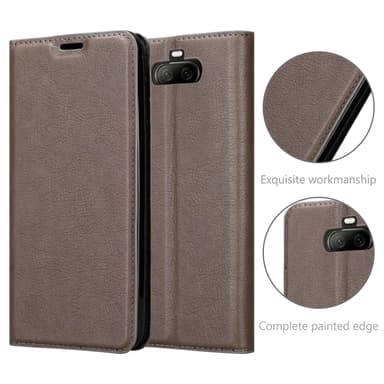 Sony Xperia 20 lommebokdeksel case (brun)