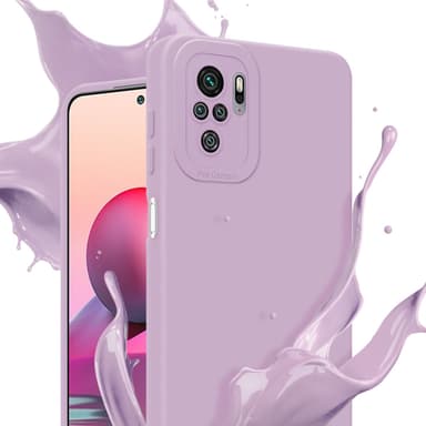 Xiaomi RedMi NOTE 10 4G / RedMi NOTE 10S Deksel case
