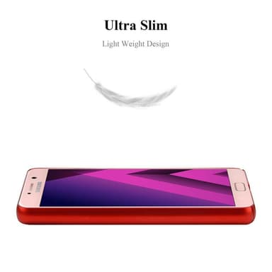 Deksel Samsung Galaxy A7 2017 Case Cover (rød)