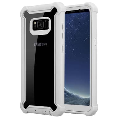 Samsung Galaxy S8 Deksel Case Cover (grå)