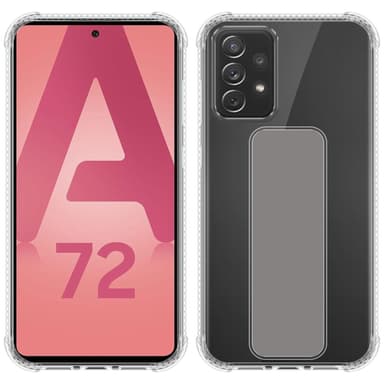 Samsung Galaxy A72 4G / 5G Deksel Case Cover (grå)