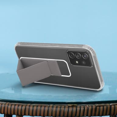 Samsung Galaxy A72 4G / 5G Deksel Case Cover (grå)