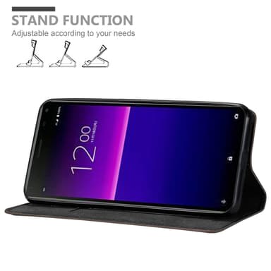 Sony Xperia 20 lommebokdeksel case (brun)