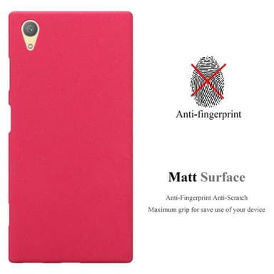 Deksel Sony Xperia XA1 PLUS case (rød)