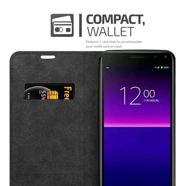 Sony Xperia 20 lommebokdeksel case (brun)