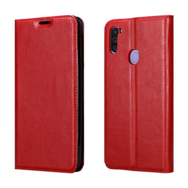 Samsung Galaxy A11 / M11 lommebokdeksel case (rød)