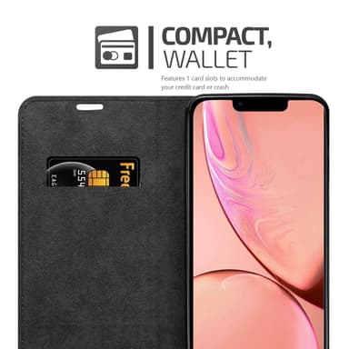 iPhone 13 lommebokdeksel case (brun)