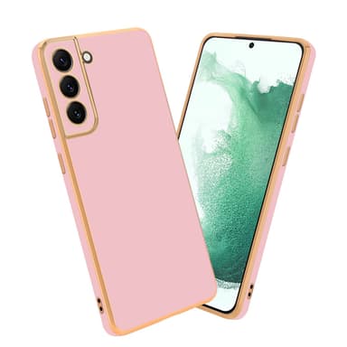 Samsung Galaxy S21 PLUS silikondeksel case (rosa)