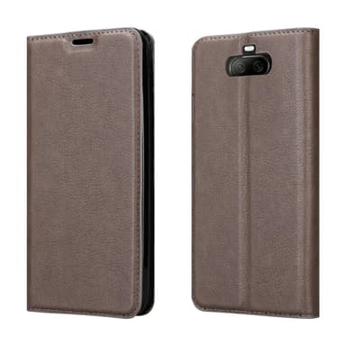 Sony Xperia 20 lommebokdeksel case (brun)